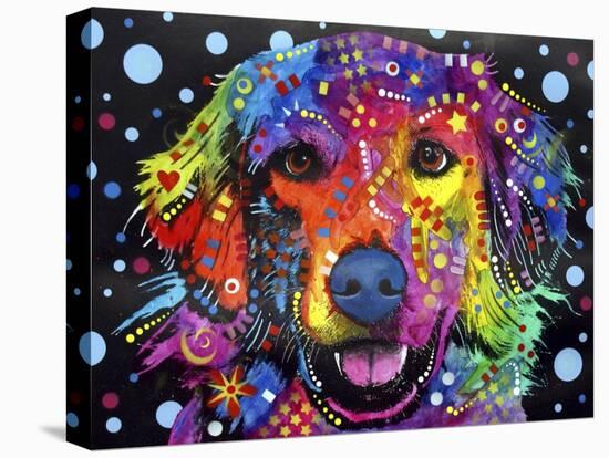 Golden Retriever-Dean Russo-Premier Image Canvas