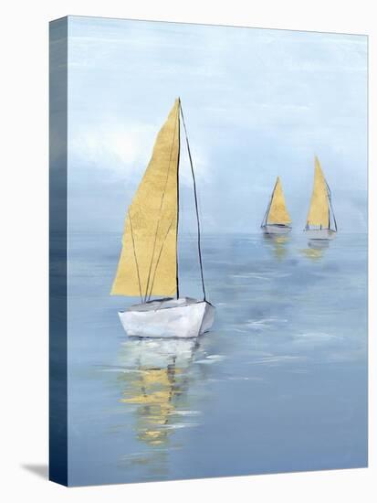 Golden Sail I-Isabelle Z-Stretched Canvas