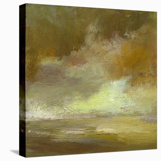 Golden Sky II-Sheila Finch-Stretched Canvas