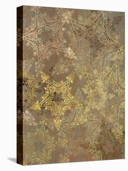 Golden Star Pattern-Cora Niele-Premier Image Canvas