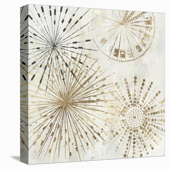 Golden Stars II-Tom Reeves-Stretched Canvas