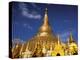 Golden Stupa of Shwedagon Pagoda, Yangon, Myanmar-Inger Hogstrom-Premier Image Canvas