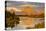 Golden Sunrise, Oxbow, Grand Teton National Park, Wyoming, USA-Michel Hersen-Premier Image Canvas