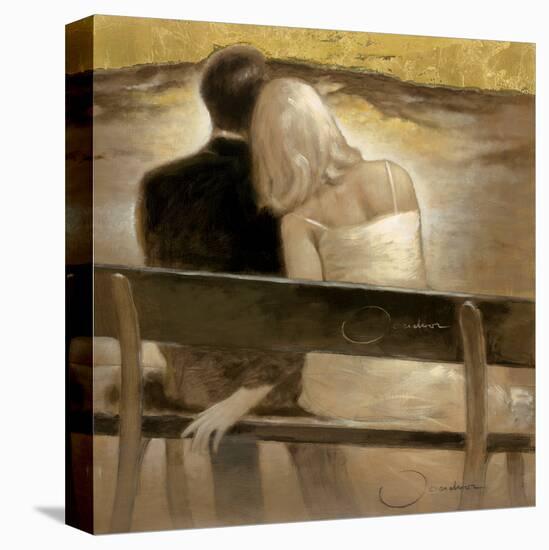 Golden Tenderness-Joadoor-Stretched Canvas