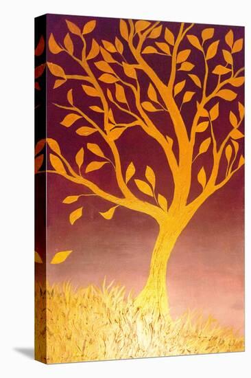 Golden Tree-Margaret Coxall-Premier Image Canvas
