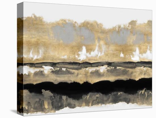 Golden Undertones I-Rachel Springer-Stretched Canvas