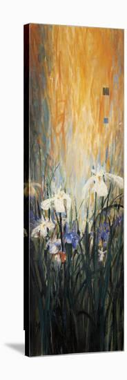 Golden Winged Garden I-Don Li-Leger-Stretched Canvas
