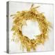 Golden Wreath II-Kate Bennett-Stretched Canvas