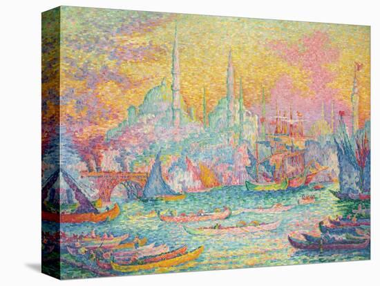 Goldenes Horn, Konstantinopel. La Corne d'Or, Constantinople. 1907-Paul Signac-Premier Image Canvas