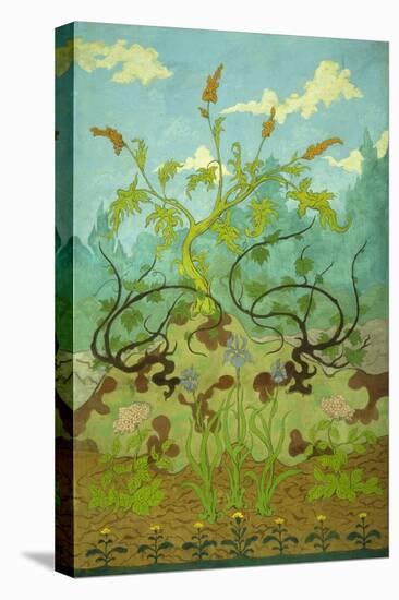 Goldenrod and Mauve Irises; Jaunes Et Iris Mauves, 1899-Paul Ranson-Premier Image Canvas
