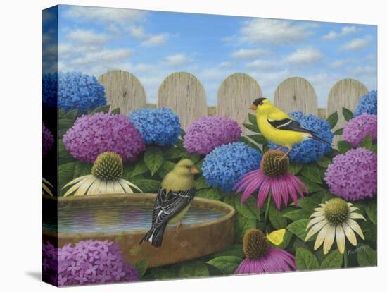 Goldfinches-Robert Wavra-Premier Image Canvas