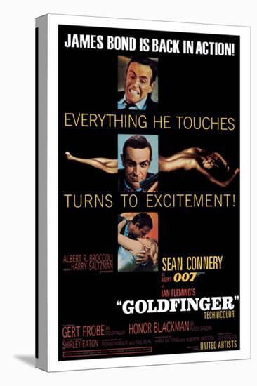 Goldfinger-Excitement-null-Stretched Canvas