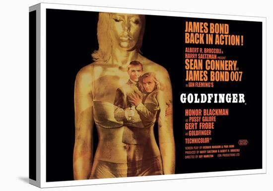 Goldfinger-Projection-null-Stretched Canvas