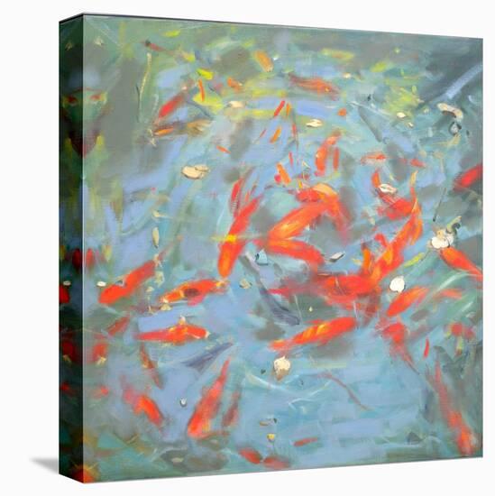 Goldfish, 2010-Andrew Macara-Premier Image Canvas