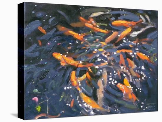 Goldfish, 2010-Andrew Macara-Premier Image Canvas