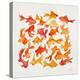 Goldfish-Cat Coquillette-Premier Image Canvas