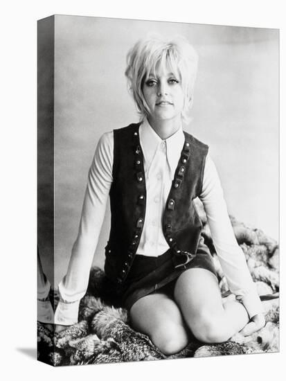 Goldie Hawn. "Cactus Flower" [1969], Directed by Gene Saks.-null-Premier Image Canvas