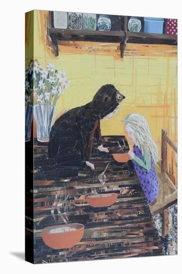 Goldilocks and Little Bear-Kirstie Adamson-Premier Image Canvas