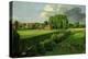 Golding Constable's Flower Garden, 1815-John Constable-Premier Image Canvas