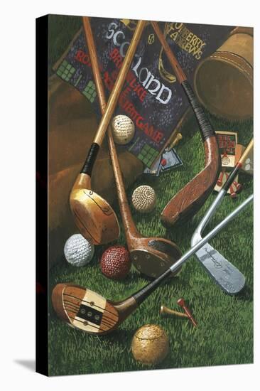 Golf Antiques-William Vanderdasson-Premier Image Canvas