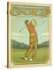 Golf-Bad Day-Anderson Design Group-Stretched Canvas