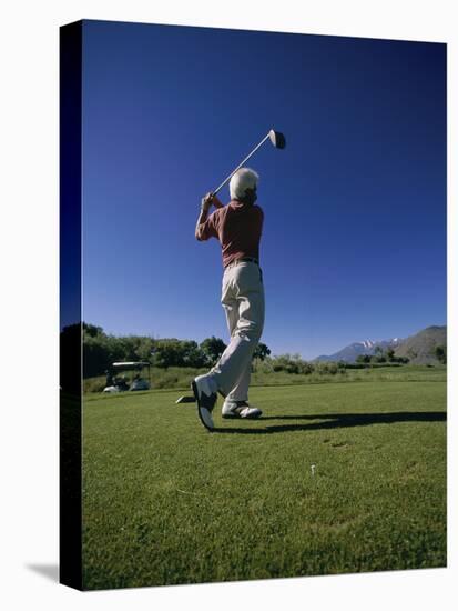 Golf Club at Genoa Lakes, Nevada, USA-null-Premier Image Canvas