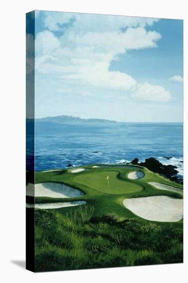 Golf Course 5-William Vanderdasson-Premier Image Canvas