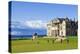 Golf Course and Club House-Neale Clark-Premier Image Canvas