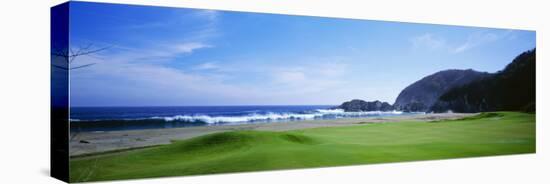 Golf Course at Isla Navadad Resort in Manzanillo, Colima, Mexico-null-Premier Image Canvas