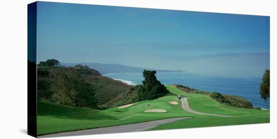 Golf Course at the Coast, Torrey Pines Golf Course, San Diego, California, USA-null-Premier Image Canvas