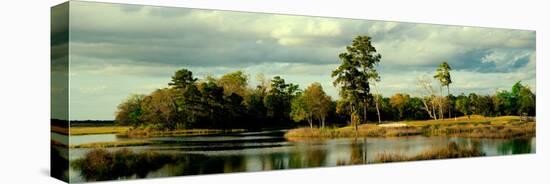 Golf Course at the Lakeside, Gray Plantation Golf Course, Lake Charles, Louisiana, USA-null-Premier Image Canvas