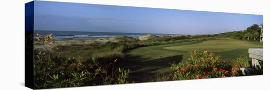 Golf Course at the Seaside, Kiawah Island Golf Resort, Kiawah Island, Charleston County-null-Premier Image Canvas