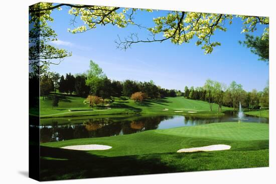 Golf Course, Congressional Country Club, Potomac, Montgomery County, Maryland, USA-null-Premier Image Canvas