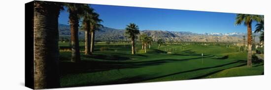 Golf Course, Desert Springs, California, USA-null-Premier Image Canvas