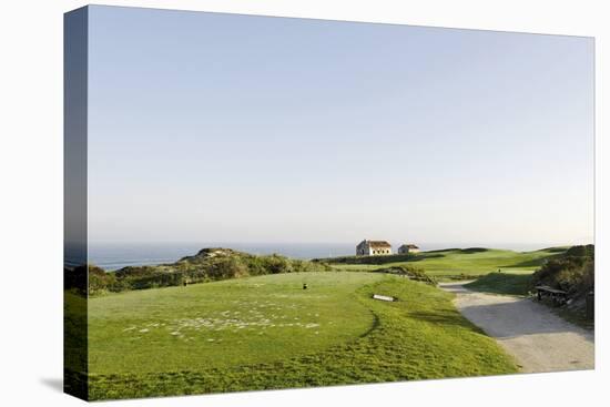 Golf Course, Green Just after Sunrise, Marriott Golf and Beach Resort-Axel Schmies-Premier Image Canvas