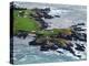 Golf Course on an Island, Pebble Beach Golf Links, Pebble Beach, Monterey County, California, USA-null-Premier Image Canvas
