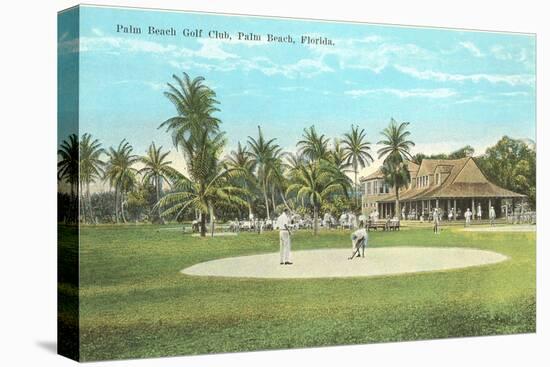 Golf Course, Palm Beach, Florida-null-Stretched Canvas