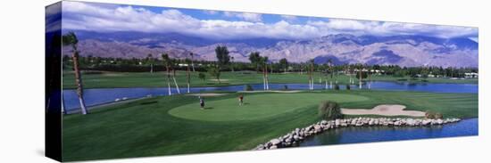 Golf Course, Palm Springs, California, USA-null-Premier Image Canvas