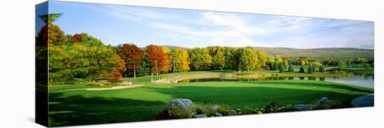 Golf Course, Penn National Golf Club, Fayetteville, Franklin County, Pennsylvania, USA-null-Stretched Canvas