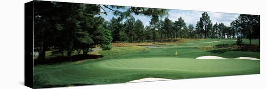 Golf Course, Pine Needles Golf Course, Southern Pines, Moore County, North Carolina, USA-null-Premier Image Canvas