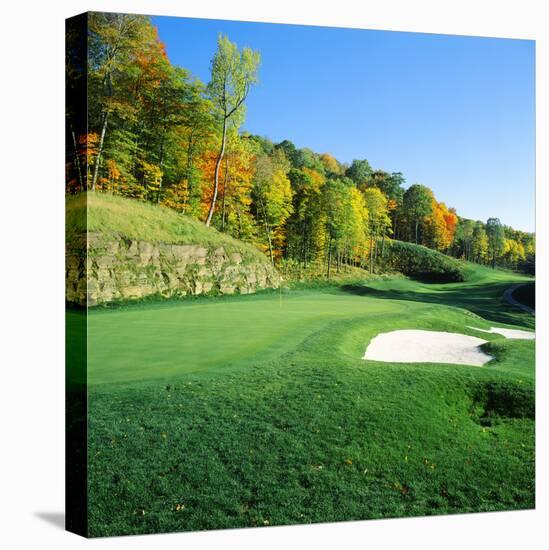 Golf Course, Raven Golf Club, Snowshoe, Pocahontas County, West Virginia, USA-null-Premier Image Canvas