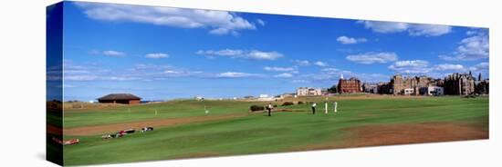 Golf Course, St. Andrews, Scotland, United Kingdom-null-Premier Image Canvas