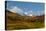 Golf course with view of Mt. Daly in autumn.-Mallorie Ostrowitz-Premier Image Canvas