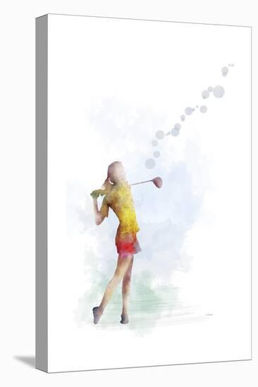 Golf Player 2-Marlene Watson-Premier Image Canvas