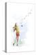 Golf Player 2-Marlene Watson-Premier Image Canvas