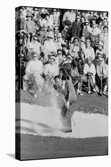 Golf Player Arnold Palmer, Blowing His Lead on the 18th Hole in the Master's Golf Tournament-George Silk-Premier Image Canvas