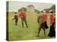 Golf Players at Copenhagen Golf Club-Paul Fischer-Premier Image Canvas