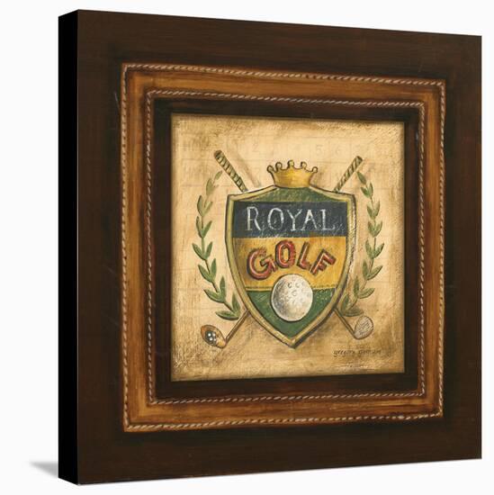 Golf Royal-Gregory Gorham-Stretched Canvas