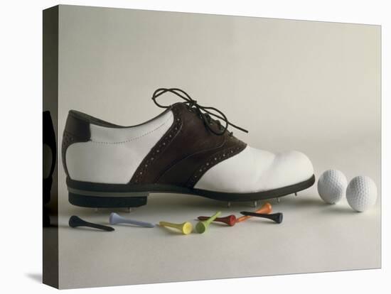 Golf Still Life-null-Premier Image Canvas