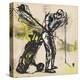 Golf Swing-KUCO-Stretched Canvas